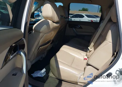 2012 Acura Mdx Advance Package from USA, damaged, VIN 2HNYD2H69CH503113